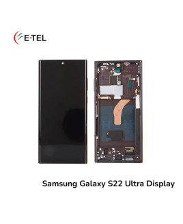 Samsung S22 Ultra Original Display 